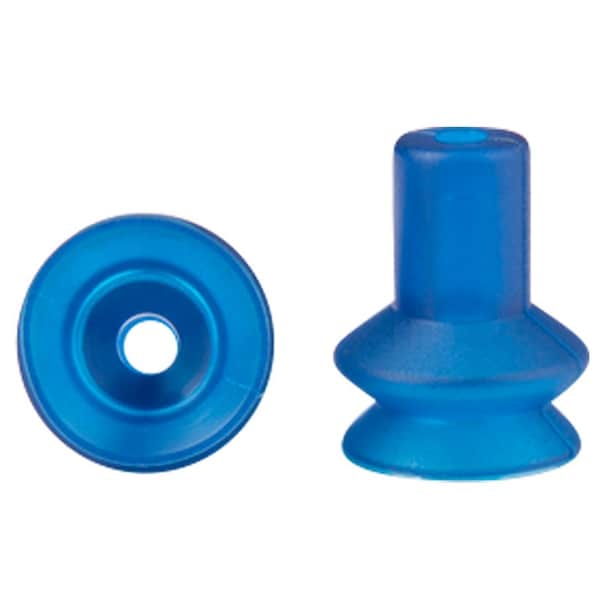 Fipa Bellows vacuum cup diam. 15 mm, Vinyl blue 23.015.098.V - main